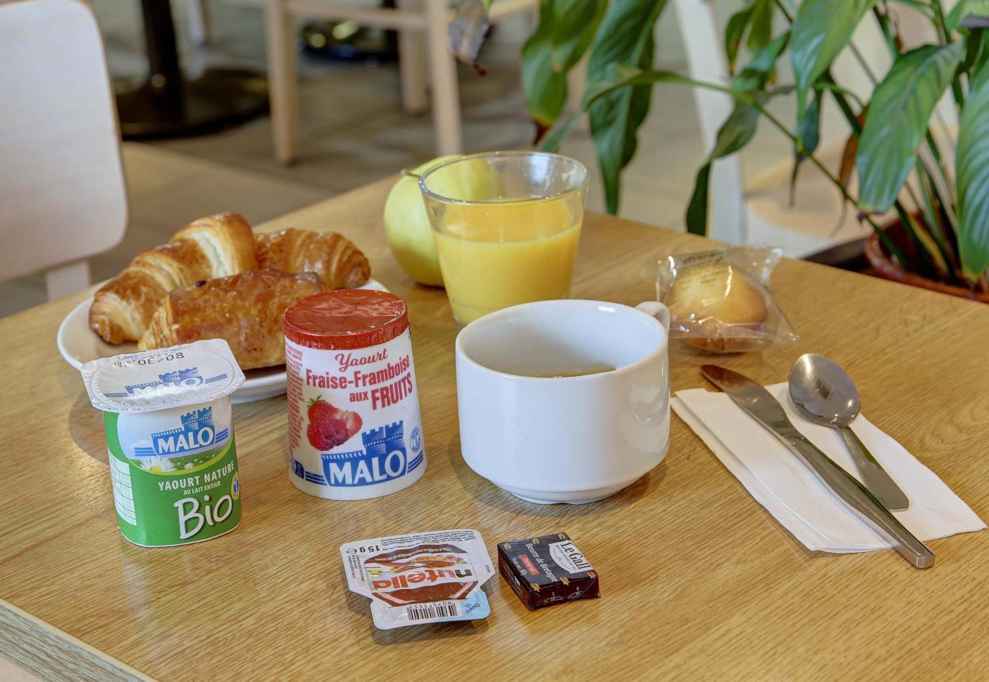 B&B Hotel Reims Centre Gare מראה חיצוני תמונה