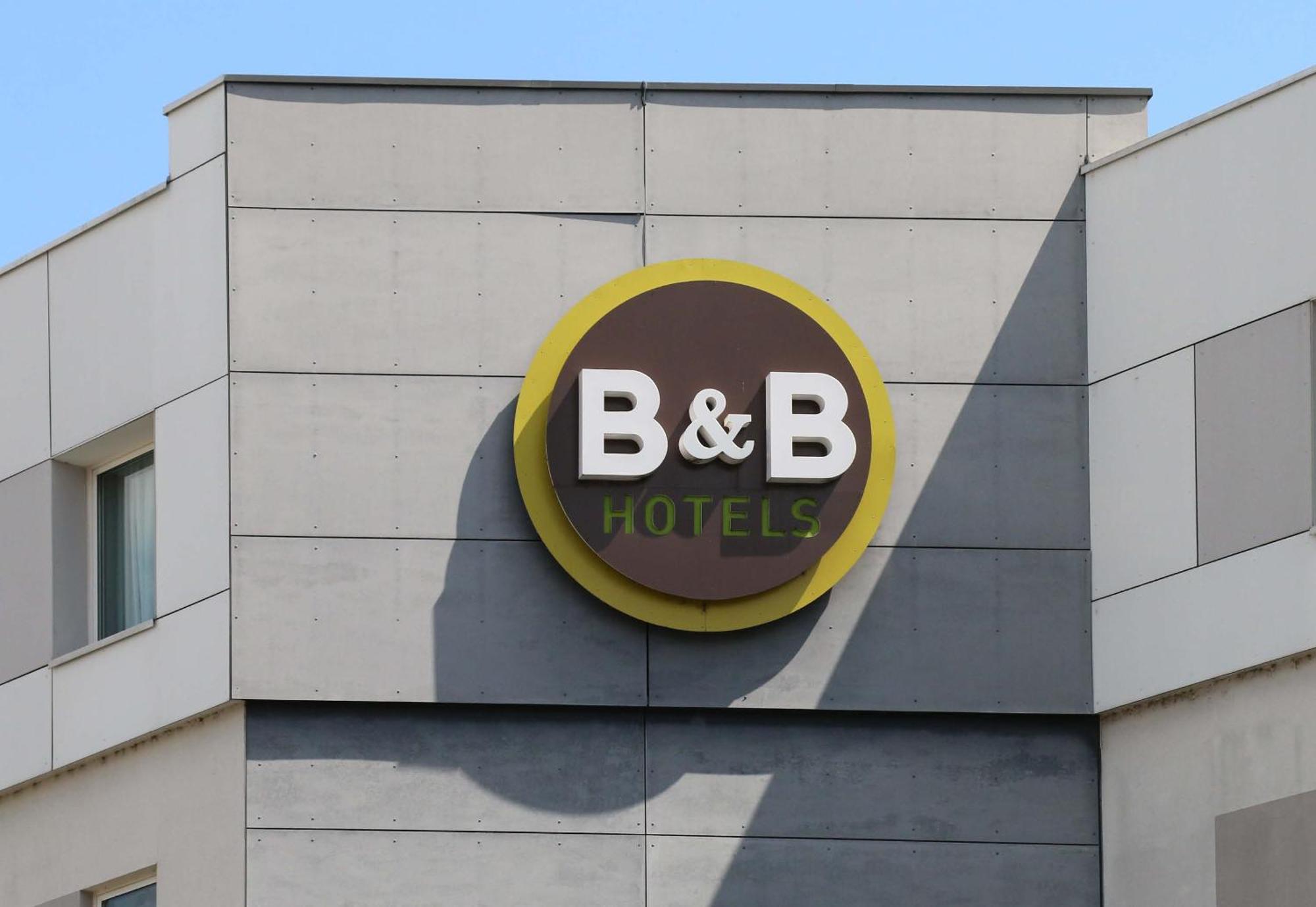 B&B Hotel Reims Centre Gare מראה חיצוני תמונה