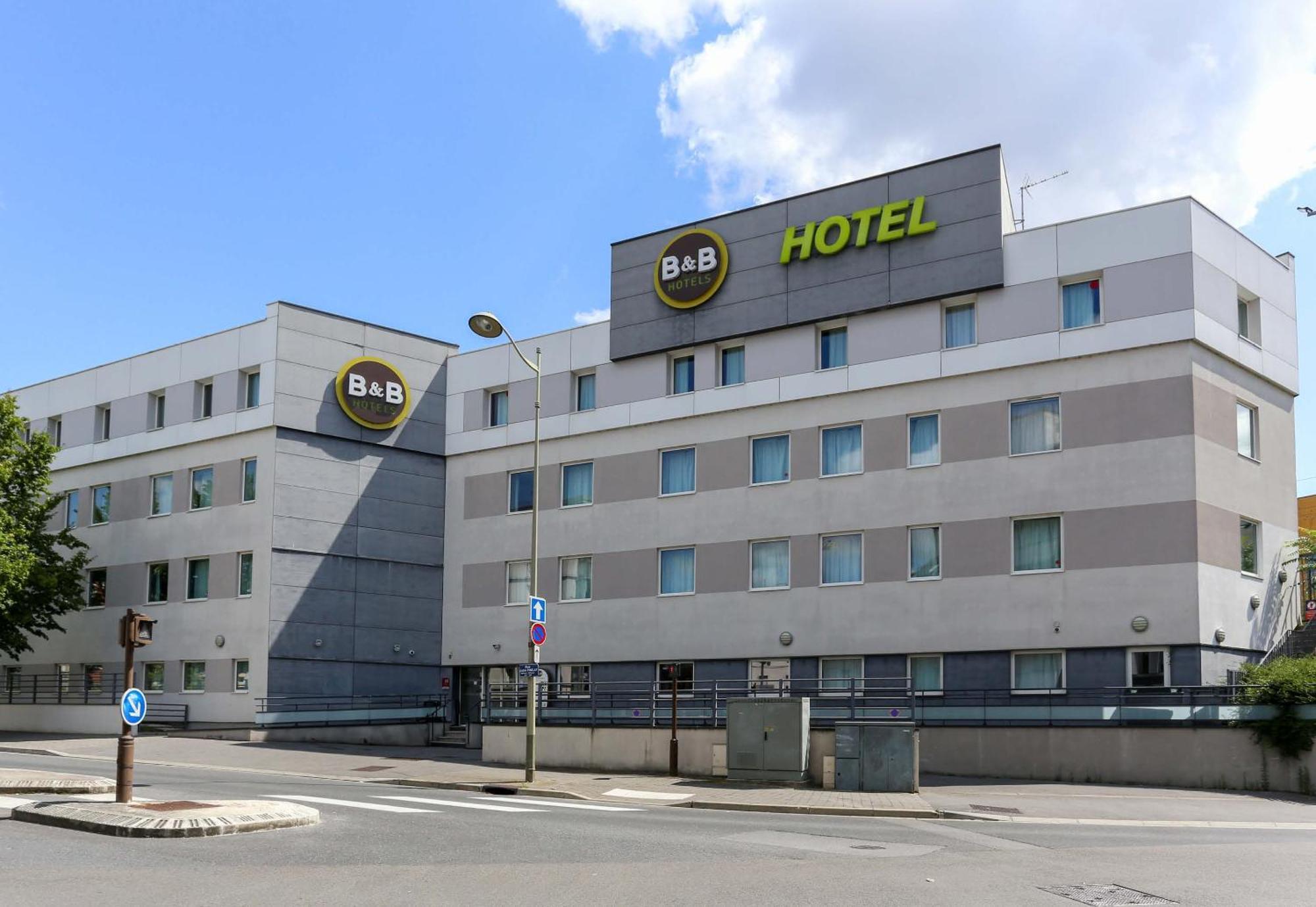 B&B Hotel Reims Centre Gare מראה חיצוני תמונה