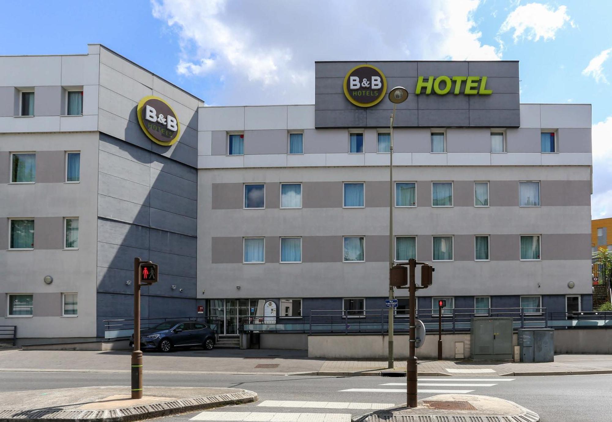 B&B Hotel Reims Centre Gare מראה חיצוני תמונה