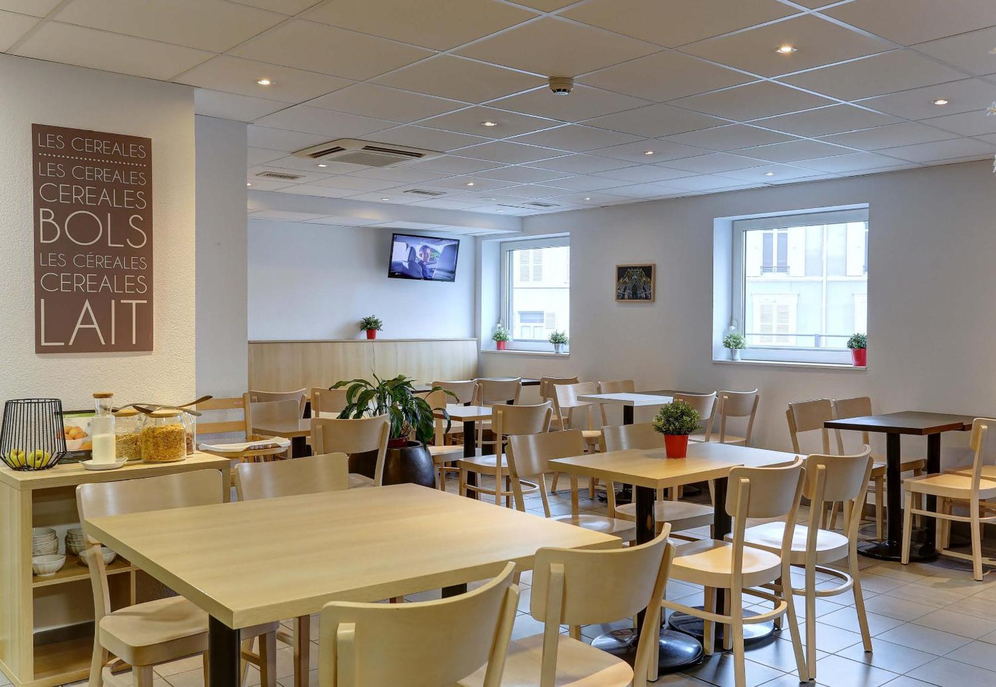 B&B Hotel Reims Centre Gare מראה חיצוני תמונה