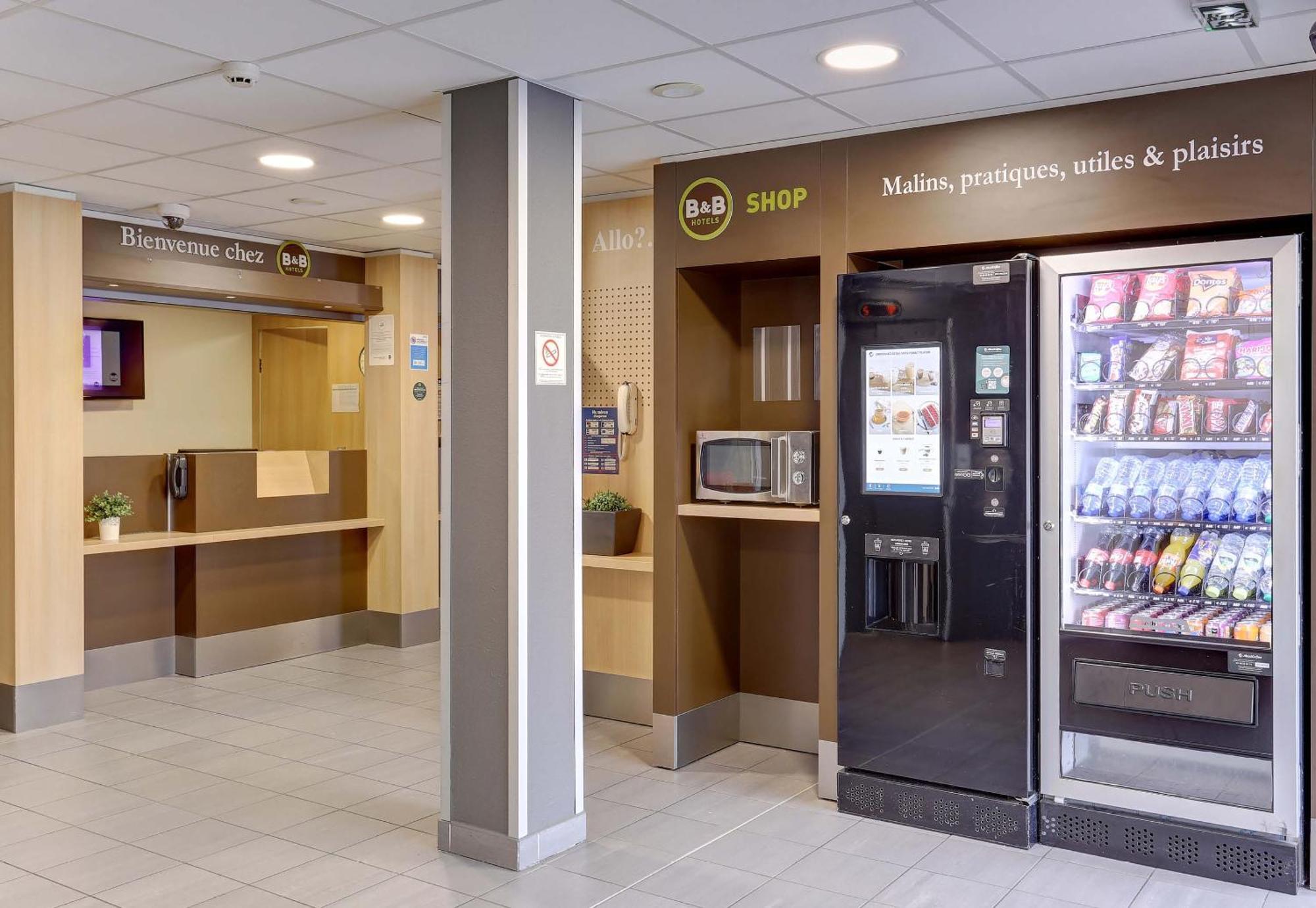 B&B Hotel Reims Centre Gare מראה חיצוני תמונה