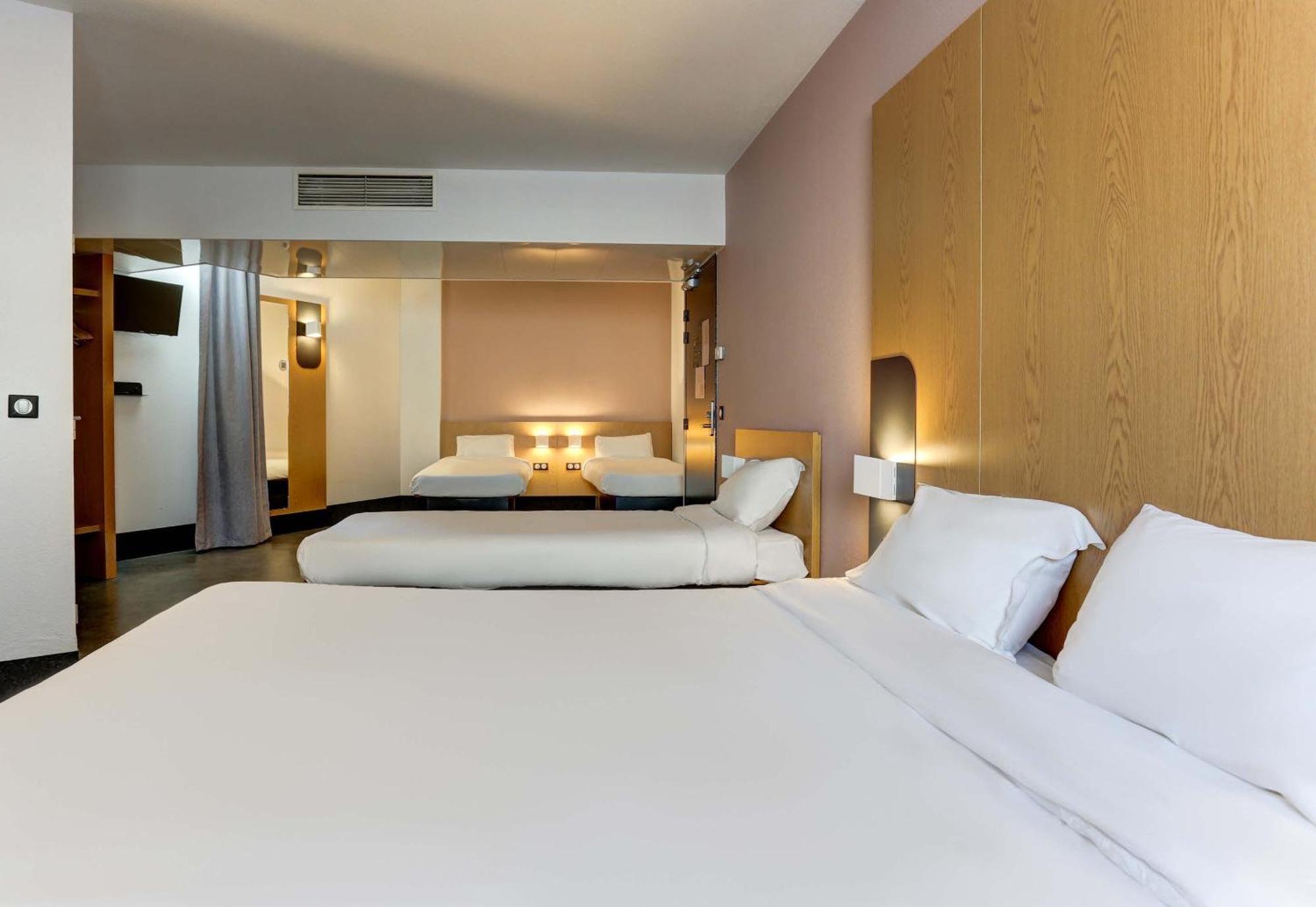 B&B Hotel Reims Centre Gare מראה חיצוני תמונה