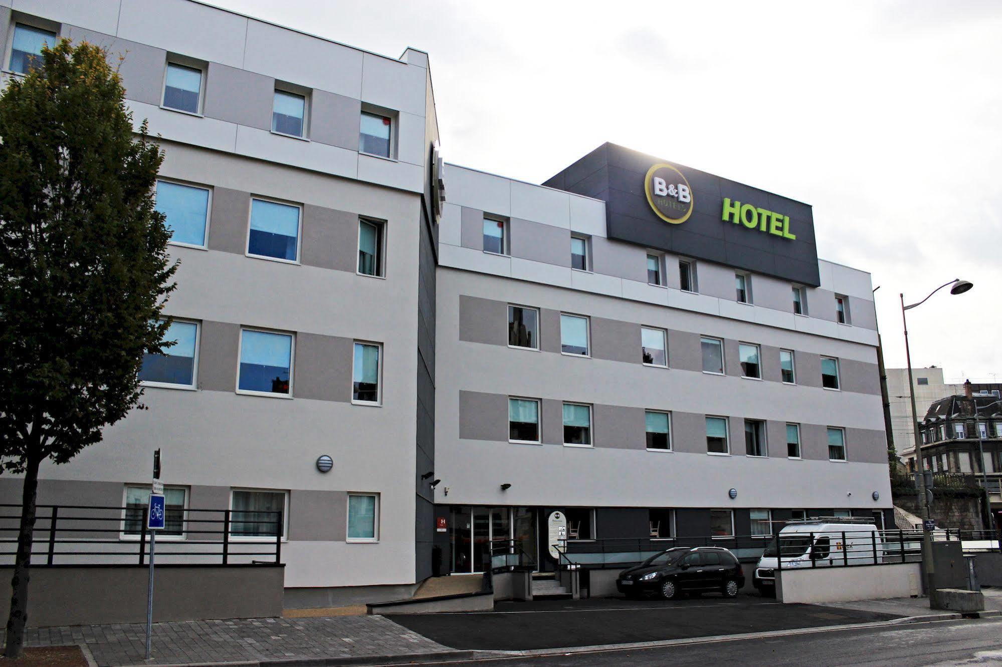 B&B Hotel Reims Centre Gare מראה חיצוני תמונה