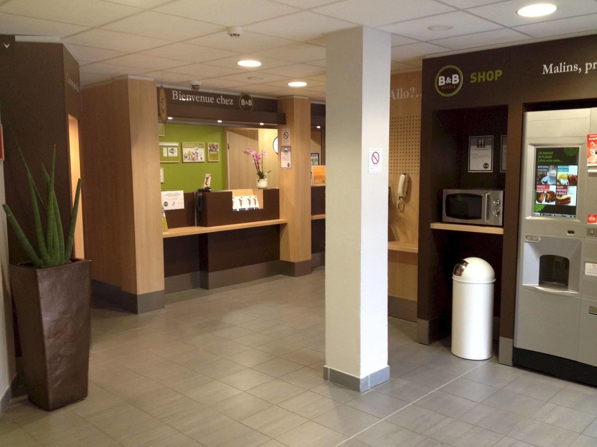 B&B Hotel Reims Centre Gare מראה חיצוני תמונה