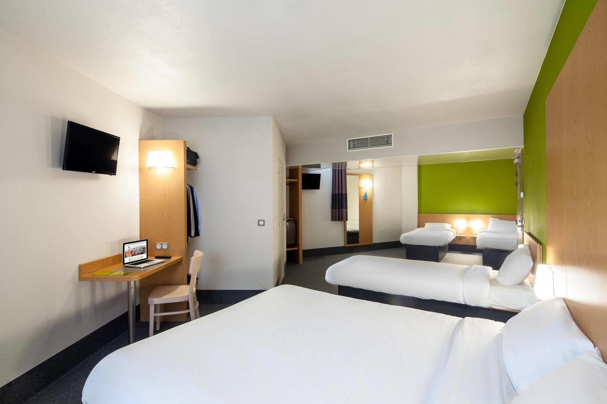 B&B Hotel Reims Centre Gare מראה חיצוני תמונה