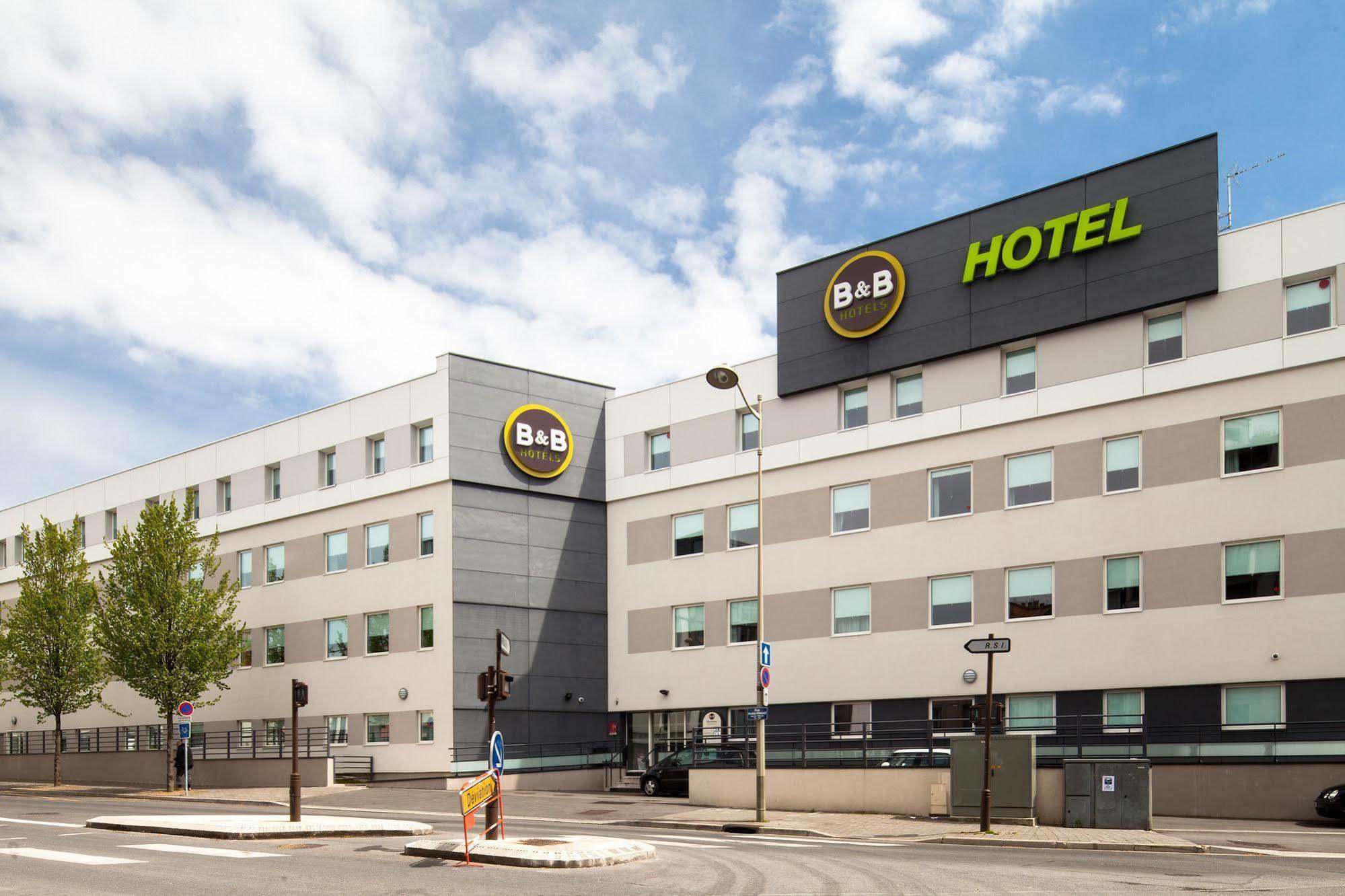 B&B Hotel Reims Centre Gare מראה חיצוני תמונה