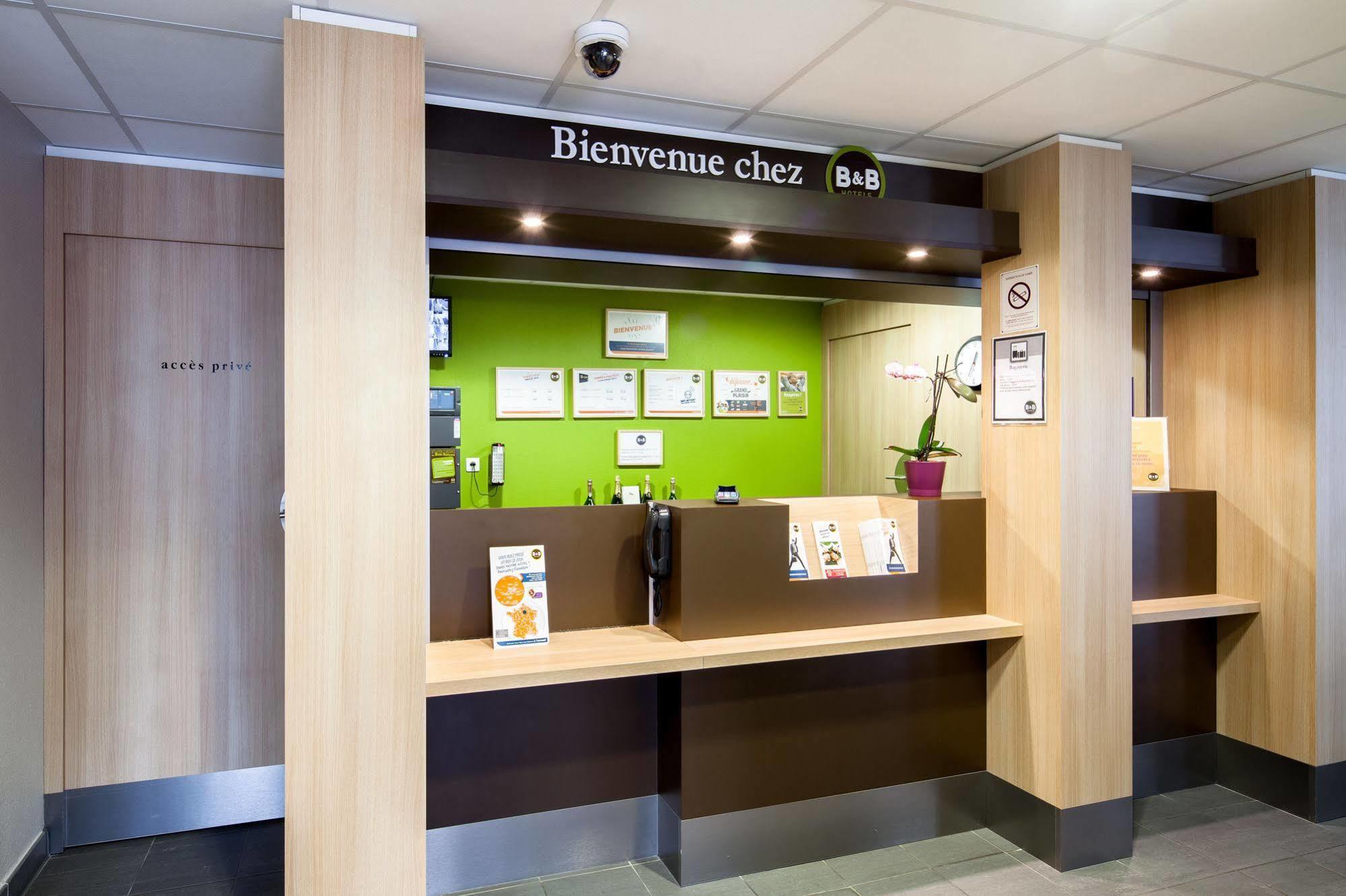 B&B Hotel Reims Centre Gare מראה חיצוני תמונה