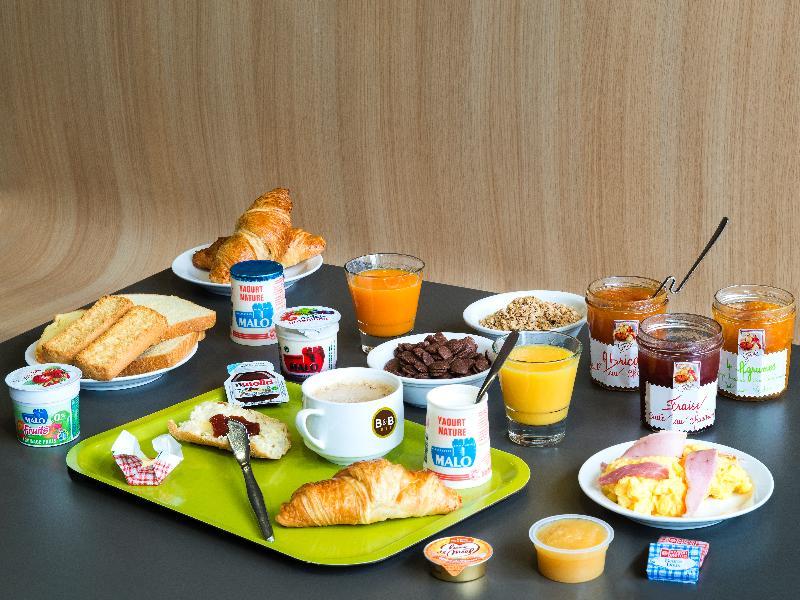 B&B Hotel Reims Centre Gare מראה חיצוני תמונה